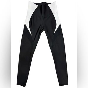 MICHI Black and White Leggings